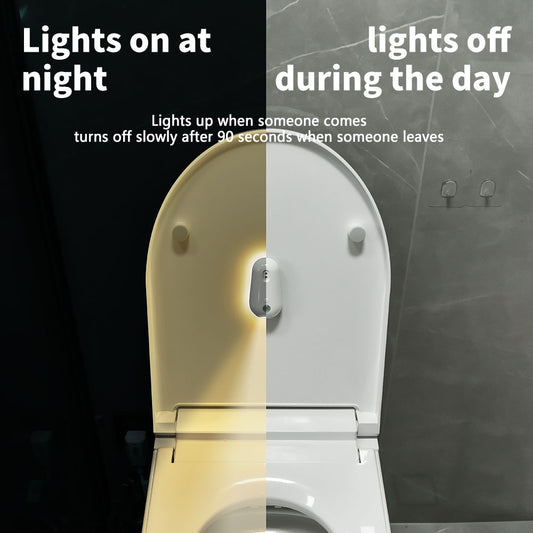 Self Cleaning UV Toilet Sanitizer & Night Light