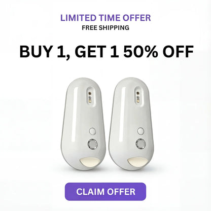 Self Cleaning UV Toilet Sanitizer & Night Light