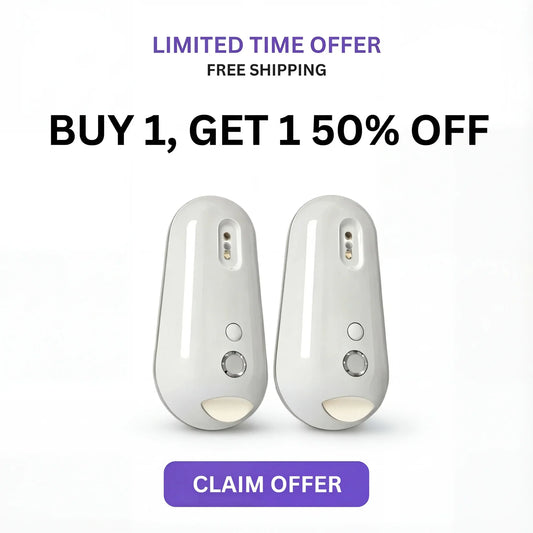 Self Cleaning UV Toilet Sanitizer & Night Light